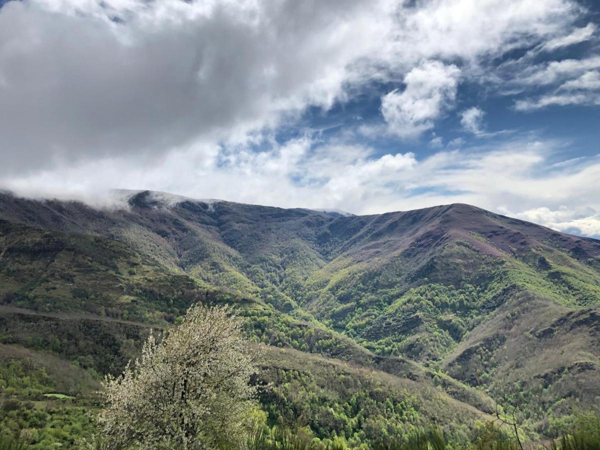 A Barreira -Lar Da Cima- Lägenhet Folgoso do Courel Exteriör bild