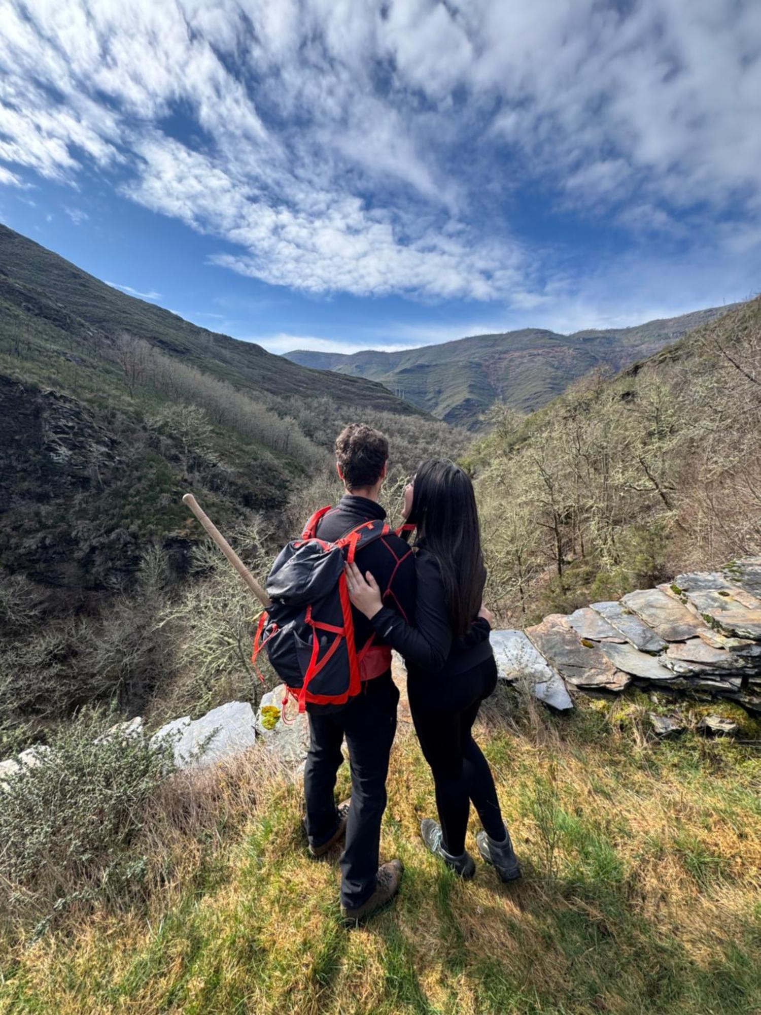 A Barreira -Lar Da Cima- Lägenhet Folgoso do Courel Exteriör bild